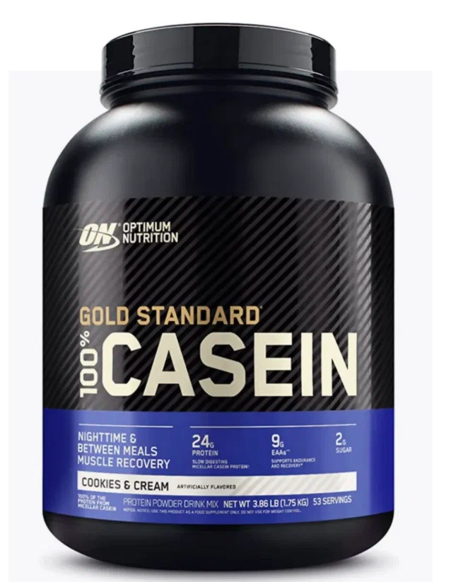 ON 100% Casein 3.86lb (1750g) Печенье со сливками