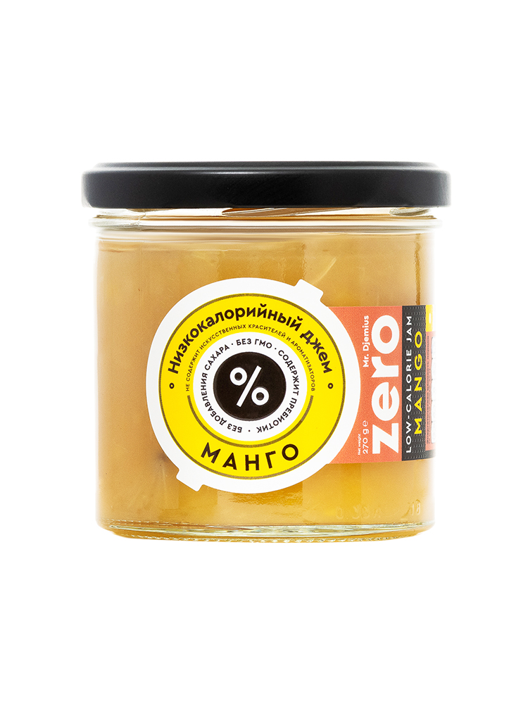 Mr.Djemius Zero Джемы 270ml (Манго)
