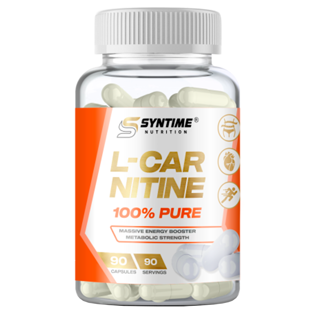 Syntime Nutrition L-Carnitine / L-Карнитин (90 caps)