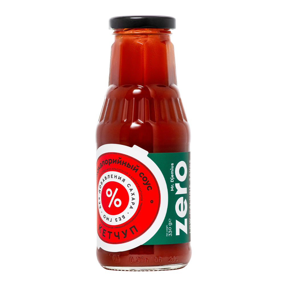 Mr.Djemius Zero Соусы 330ml (Кетчуп)