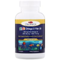 Oslomega Kids Omega-3 Fish Oil 60softgels