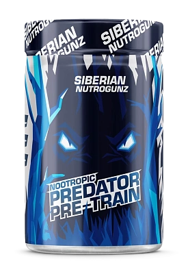 Siberian Nutrogunz Pre-train Nootropic 225g