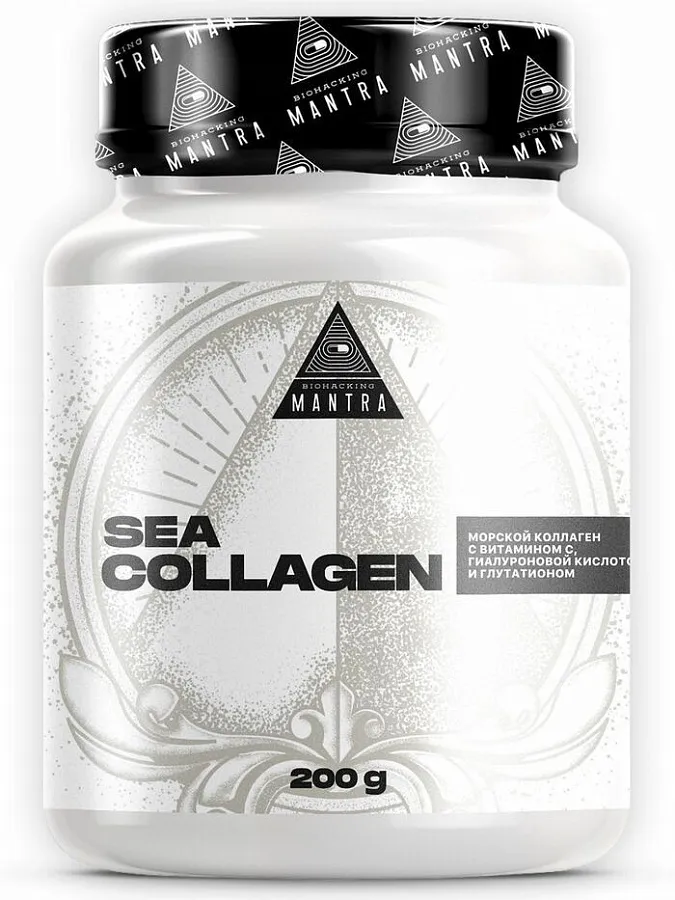 Biohacking Mantra Sea Collagen 200g