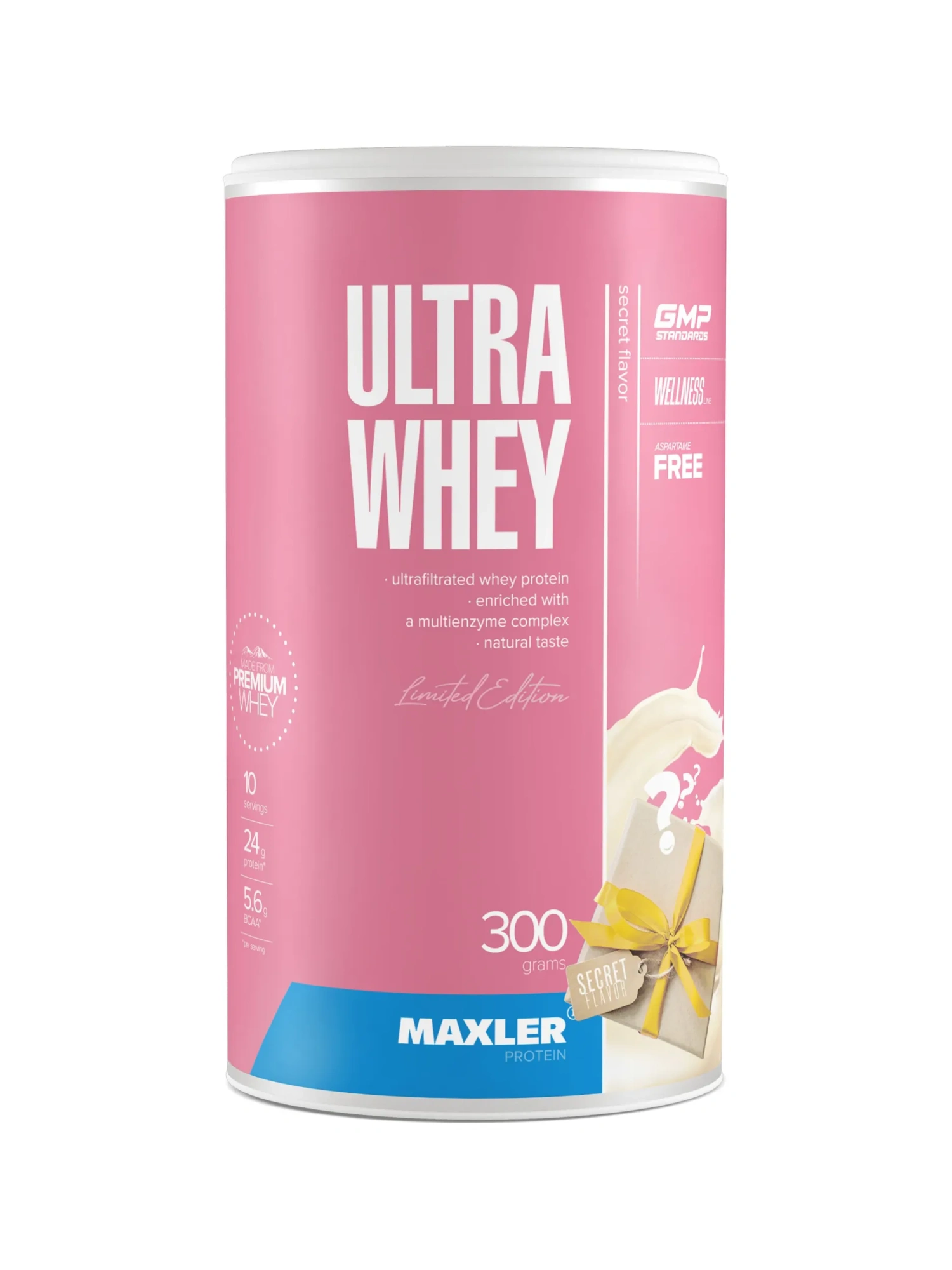 Maxler Ultra Whey 300g Секретный Вкус