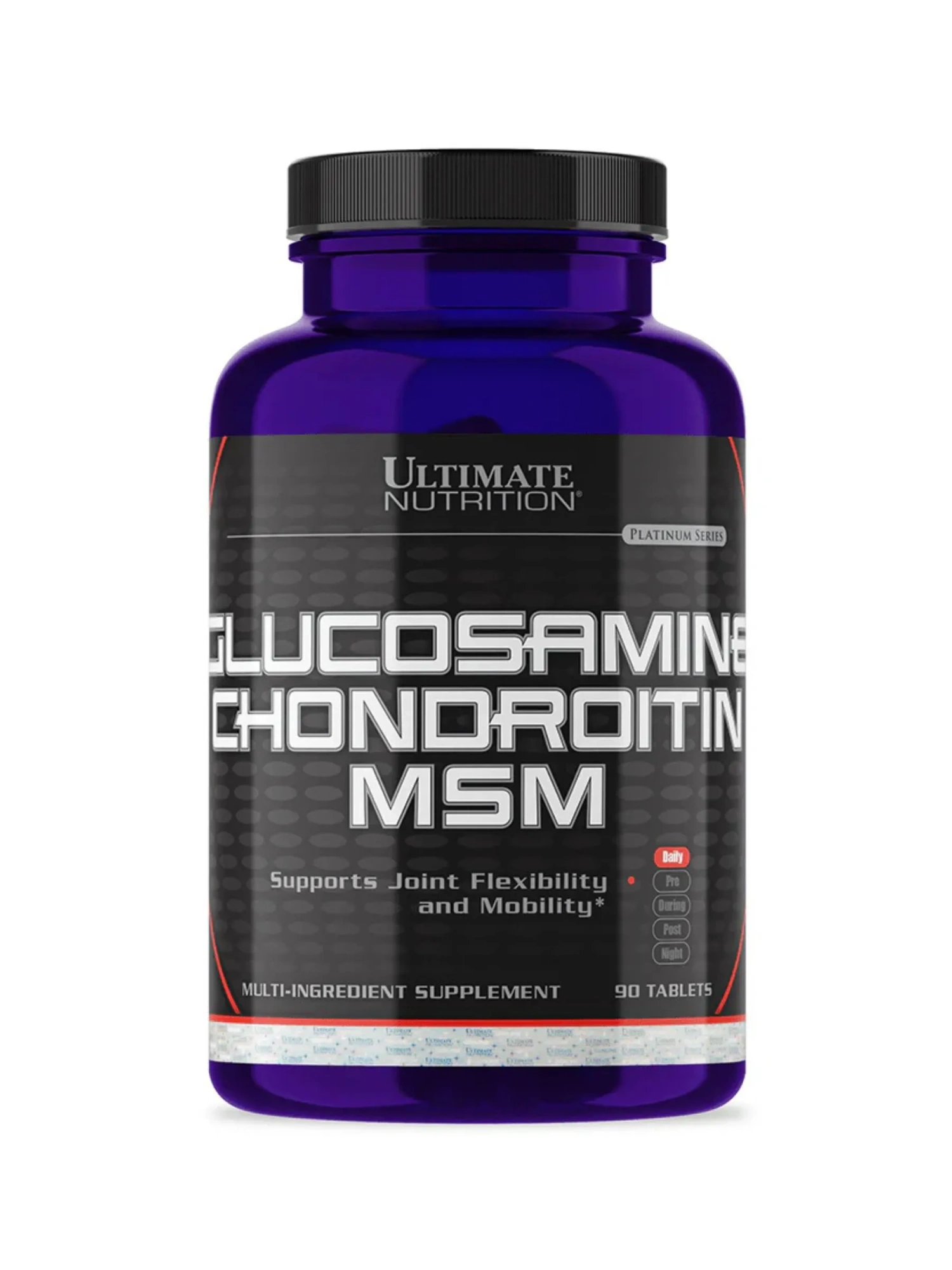 Ultimate Nutrition Glucosamine & Chondroitin + MSM 90tabs