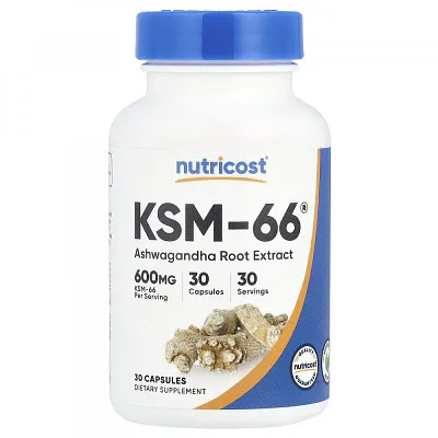 Nutricost KSM-66 30caps