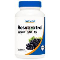 Nutricost Resveratrol 700mg 120 Caps