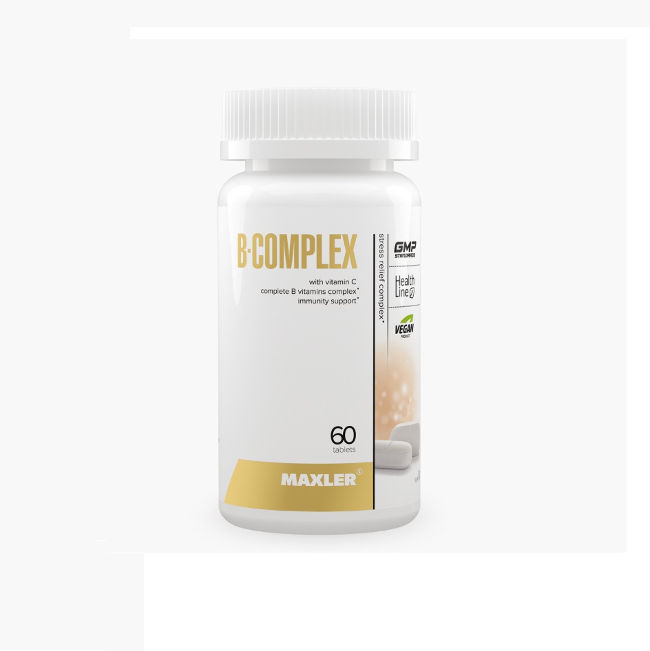 Maxler B-Complex 60tabs