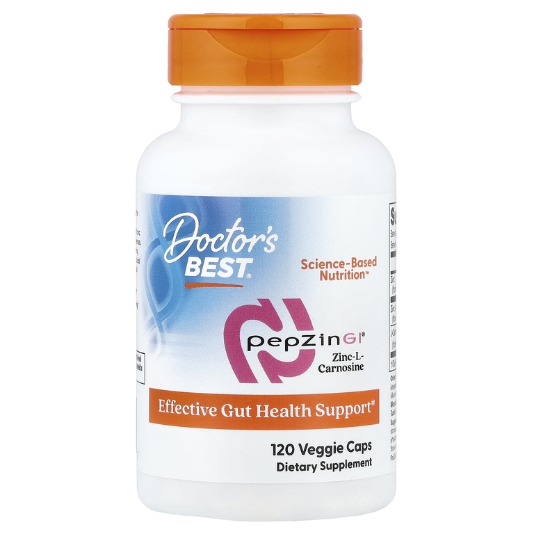 Doctor's Best PepZinGi 120vegcaps