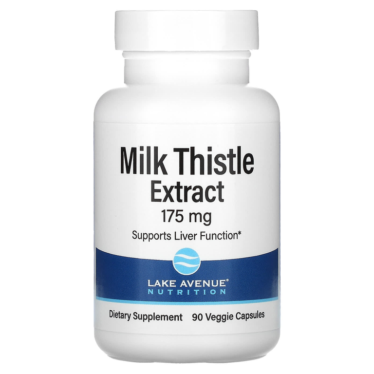 Lake Avenue Milk Thistle Extract 175mg 90vcaps