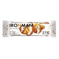 Ironman 37% Protein Bar без глазури арахис-карамель