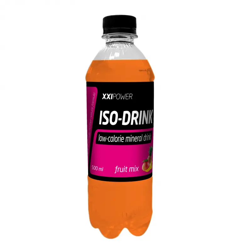 XXI Power Iso-Drink Изотонический 500мл Фруктовый микс