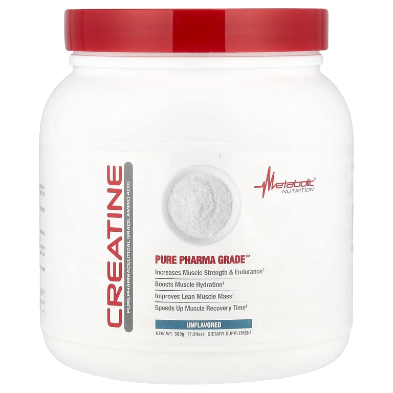 Metabolic Nutrition Creatine unflavored 500g