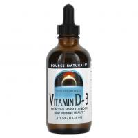 Source Naturals Vitamin D-3 118,28ml