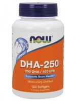 NOW DHA-250 120softgels