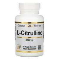 California Gold Nutrition L-Citrulline 500mg 60vcaps