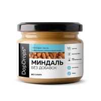 DopDrops Ореховая Миндальная паста 250г без добавок 