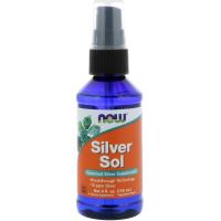 NOW Silver Sol 118ml