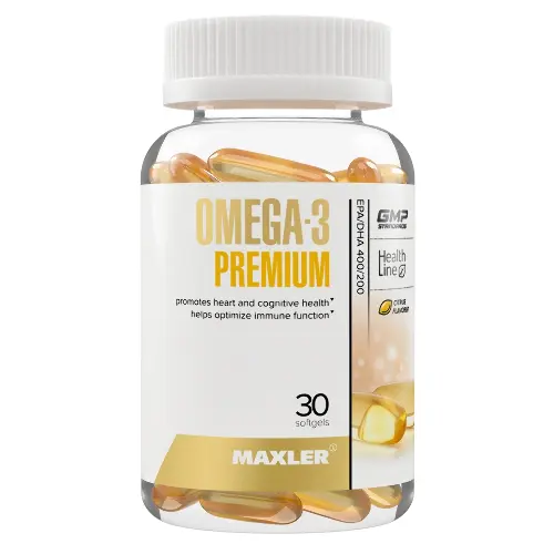 Maxler Omega3 Premium 30caps