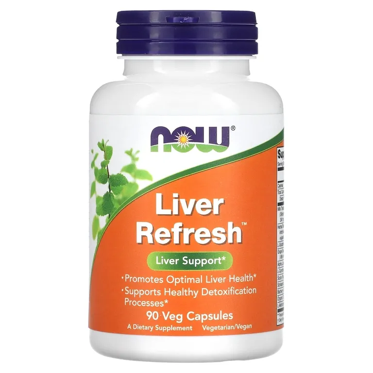 NOW Foods Liver Refresh 90vcaps