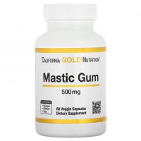 California Gold Nutrition Mastic Gum 500mg 60vcaps