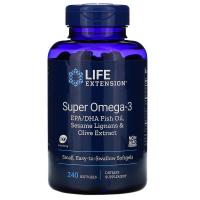 Life Extension Super Omega-3 240softgels