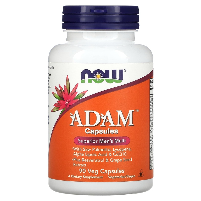 NOW ADAM 90vcaps