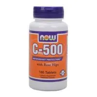 NOW C-500 with Rose Hips 100tabs