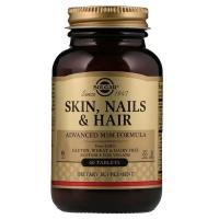 Solgar Skin, Nails & Hair, Advanced MSM Formula 60tabs