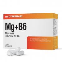 Cybermass Mg+B6 60caps Cybermass Mg+B6 60caps