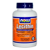 NOW Lecithin 100softgels