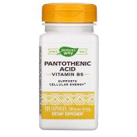 Nature’s Way Pantothenic Acid Vitamin B5 500mg 100caps