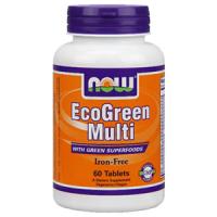 NOW EcoGreen Multi 180tabs