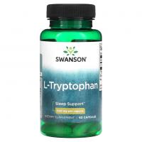 Swanson L-Tryptophan 500mg 60 Caps