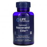 Life Extension Optimized Resveratrol Elite 60vcaps