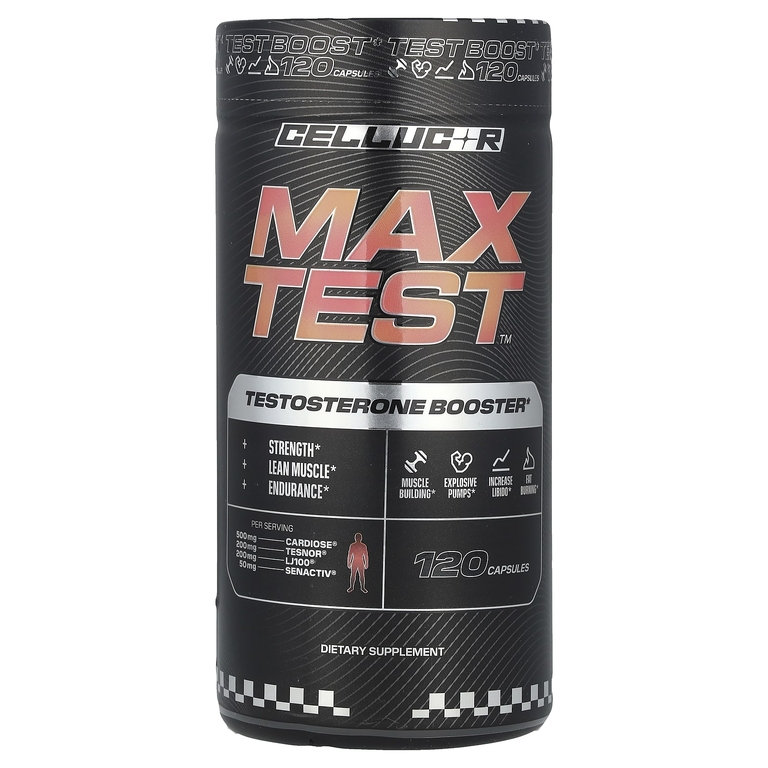 Cellucor C4 Max Test Testosteron Booster 120 caps