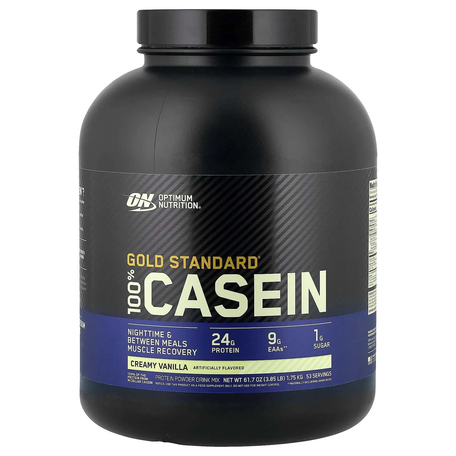ON 100% Casein Protein 1750g (3.85Lb) Ваниль