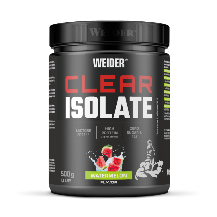 Weider Isolate Clear 500g Арбуз