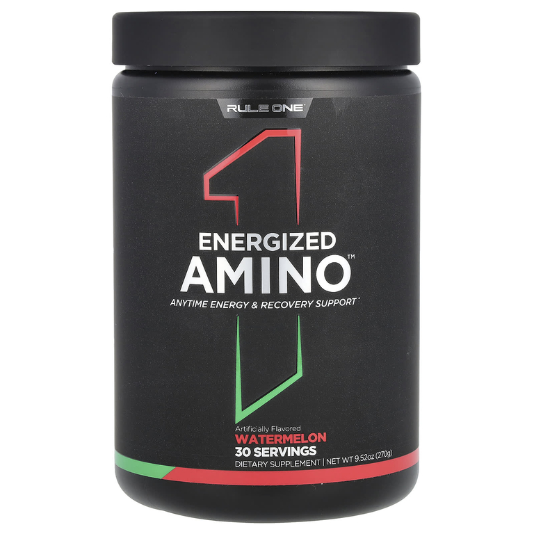 Rule One Energized Amino 270g Арбуз
