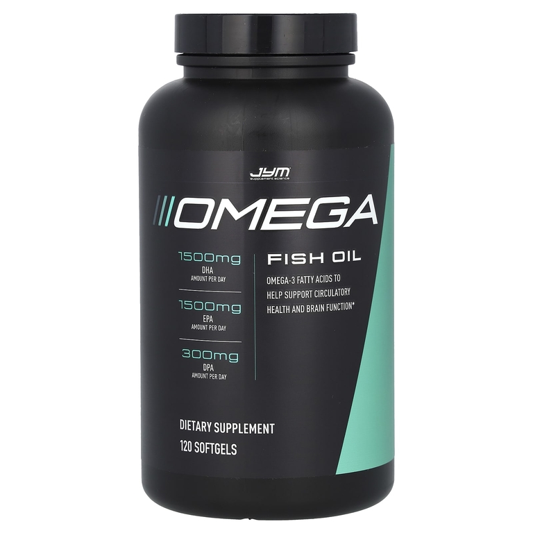 JYM Omega3 120softgels