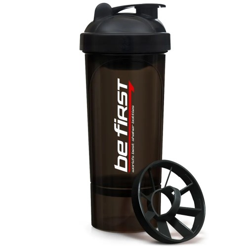 Be First Шейкер-слим 350ml Черный