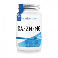 Nutriversum Vita CA+ZN+MG 60caps