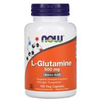 NOW L-Glutamine 500mg 120vcaps