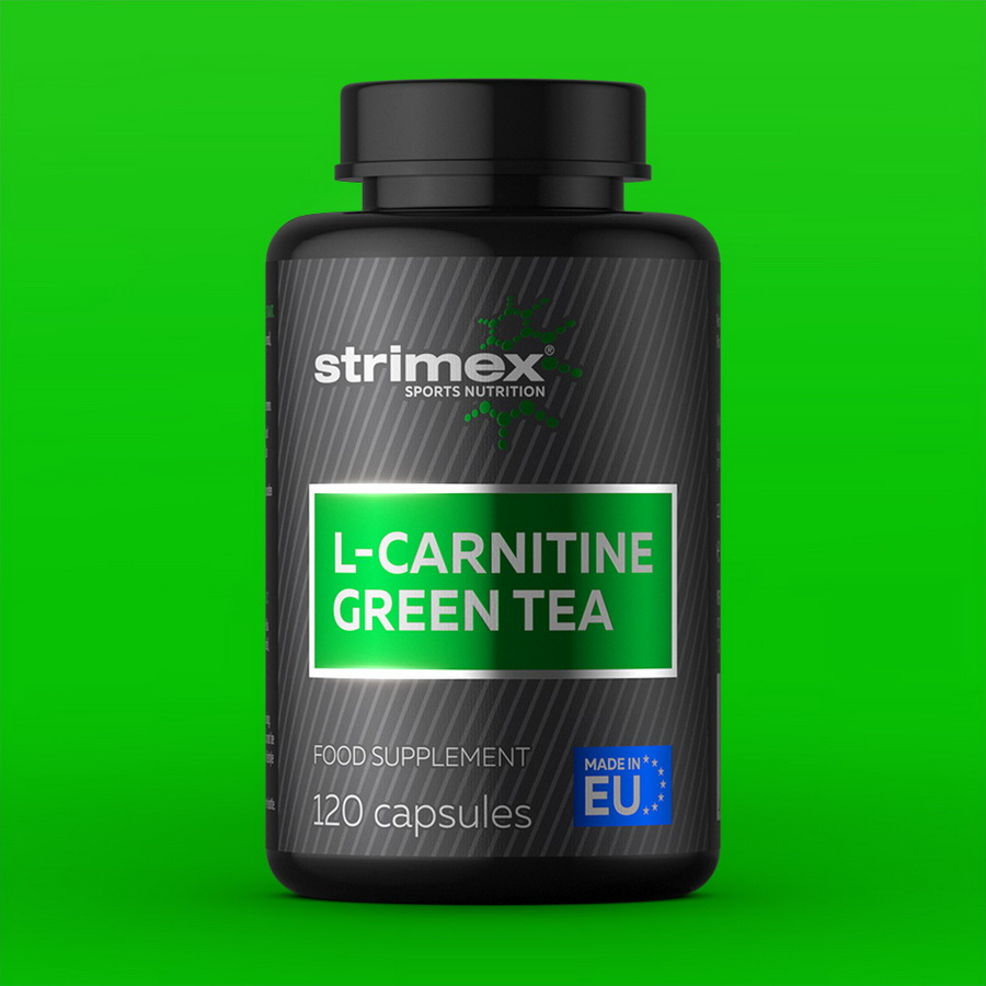 Strimex L-Carnitine + Green Tea 120caps