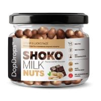 DopDrops Shoko Milk Nuts Арахис в молочном шоколаде без сахара 165г