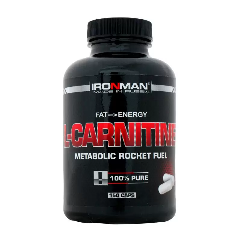 Ironman L-Carnitine 150caps