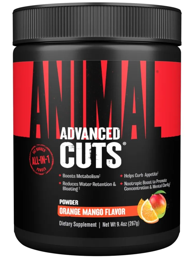 Animal Cuts Powder 267g Апельсин-манго