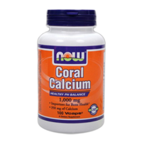 NOW Coral Calcium 100vcaps