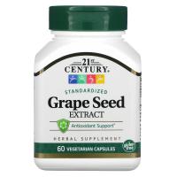 21st Century Grape seed extract 60vcaps