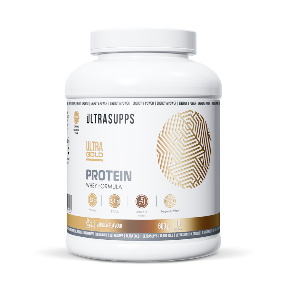UltraSupps Ultra Gold Protein 2000g Ваниль